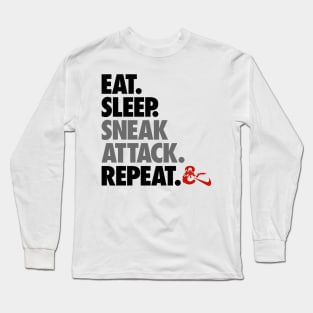 Sneak Attack - D&D Long Sleeve T-Shirt